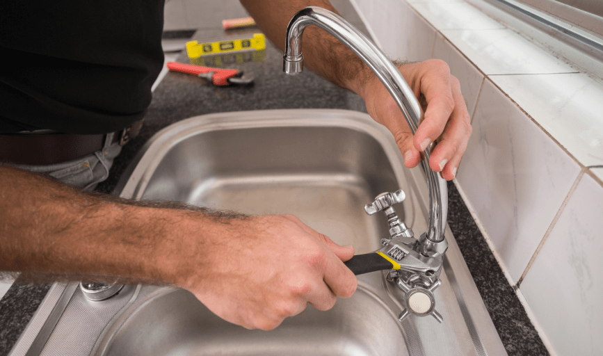 RV Plumbing Repair